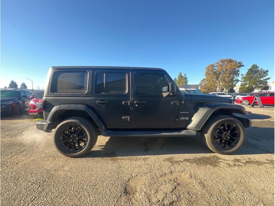 2022 Jeep Wrangler Unlimited 4xe Sahara 4xe Sport Utility 4D