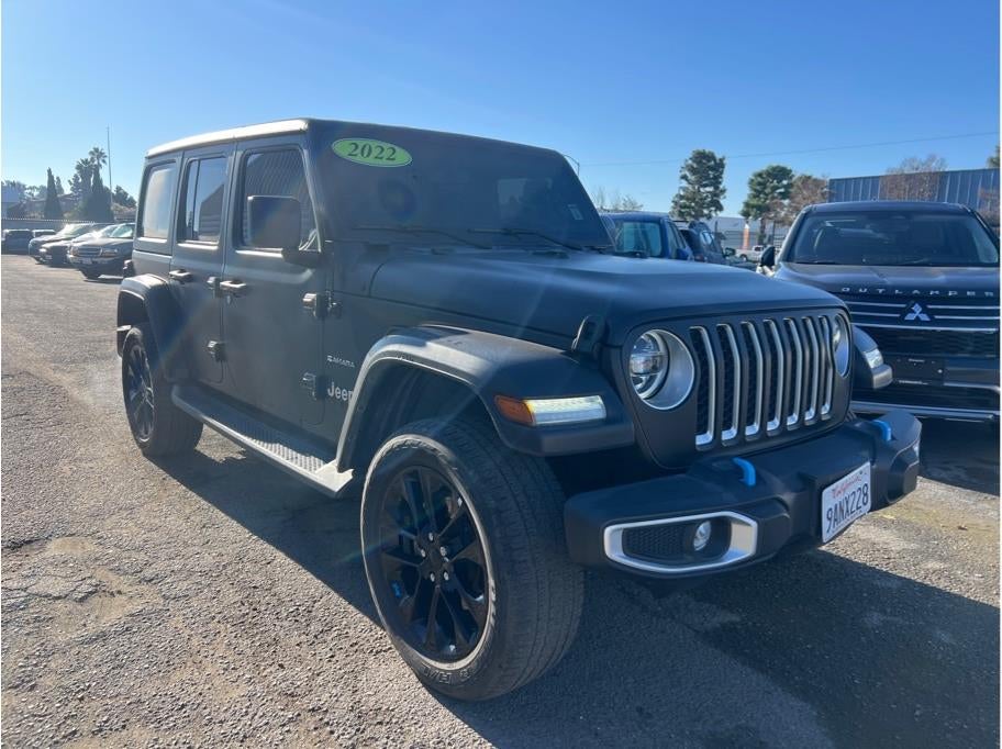 2022 Jeep Wrangler Unlimited 4xe Sahara 4xe Sport Utility 4D