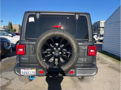 2022 Jeep Wrangler Unlimited 4xe Sahara 4xe Sport Utility 4D