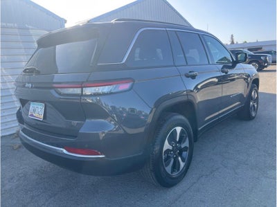 2024 Jeep Grand Cherokee 4xe Sport Utility 4D