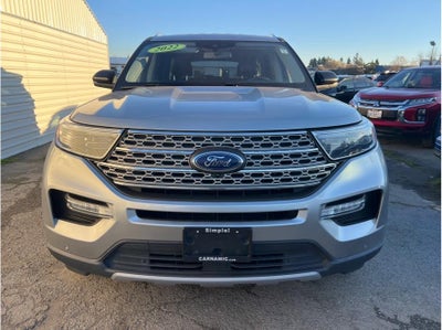 2022 Ford Explorer Limited Sport Utility 4D