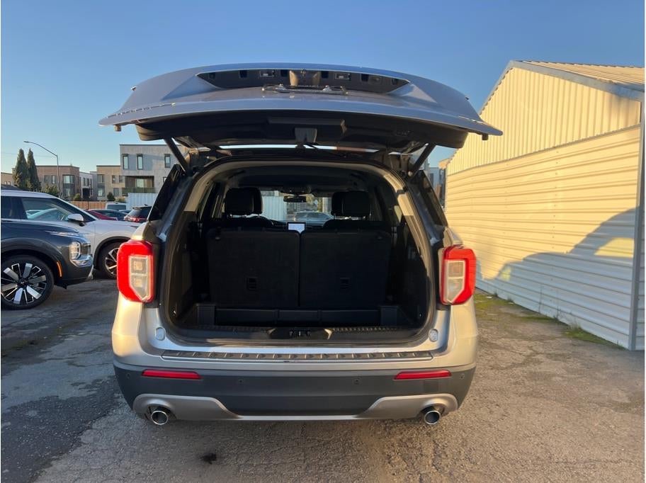 2022 Ford Explorer Limited Sport Utility 4D