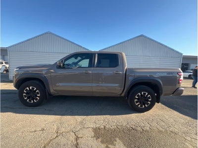 2023 Nissan Frontier Crew Cab PRO-4X Pickup 4D 5 ft
