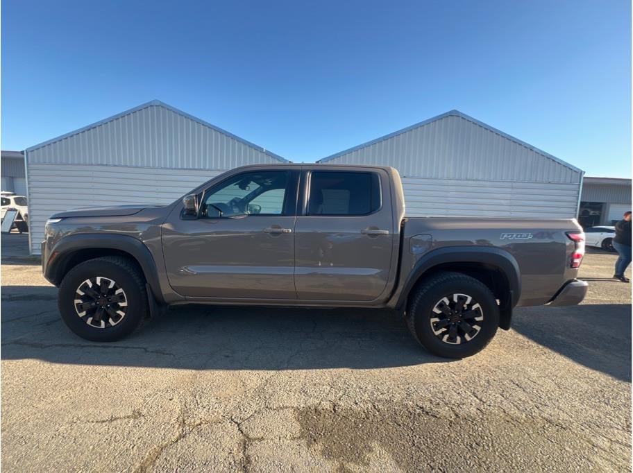2023 Nissan Frontier Crew Cab PRO-4X Pickup 4D 5 ft