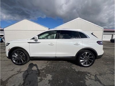 2023 Lincoln Nautilus Reserve Sport Utility 4D