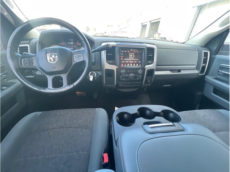 2017 RAM 2500 Crew Cab SLT Pickup 4D 8 ft