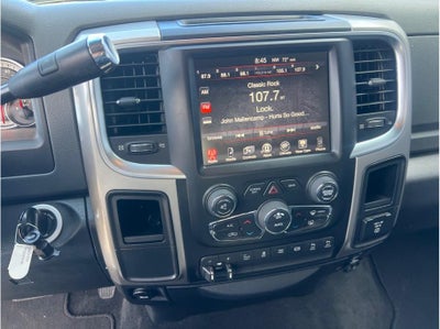 2017 RAM 2500 Crew Cab SLT Pickup 4D 8 ft