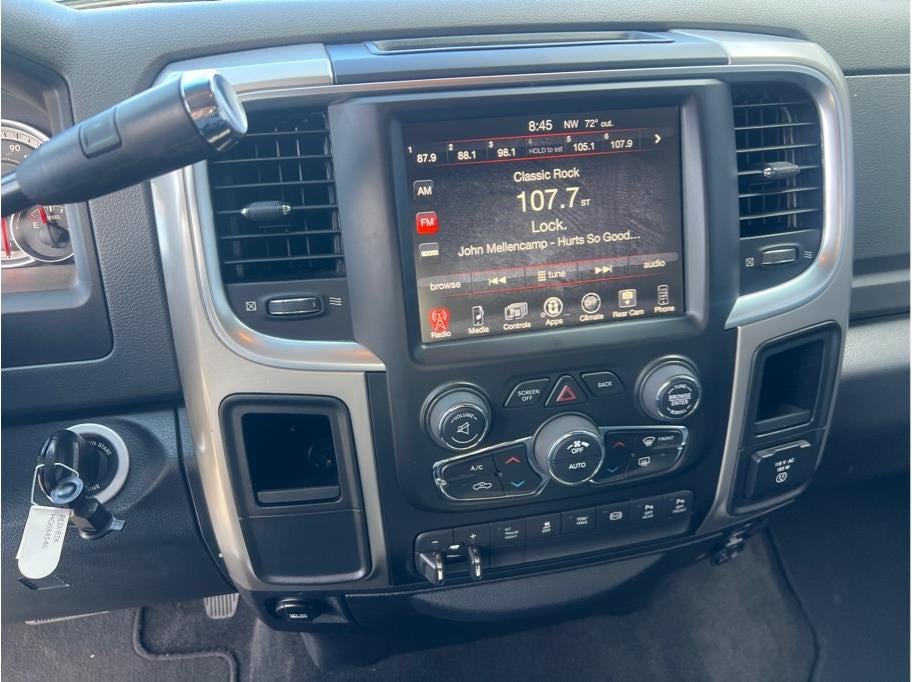 2017 RAM 2500 Crew Cab SLT Pickup 4D 8 ft