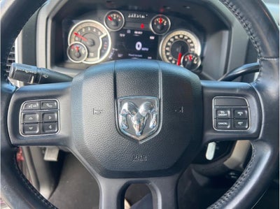 2017 RAM 2500 Crew Cab SLT Pickup 4D 8 ft