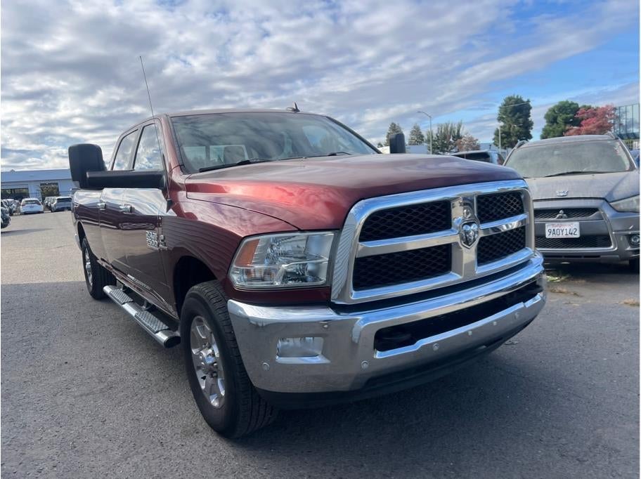 2017 RAM 2500 Crew Cab SLT Pickup 4D 8 ft