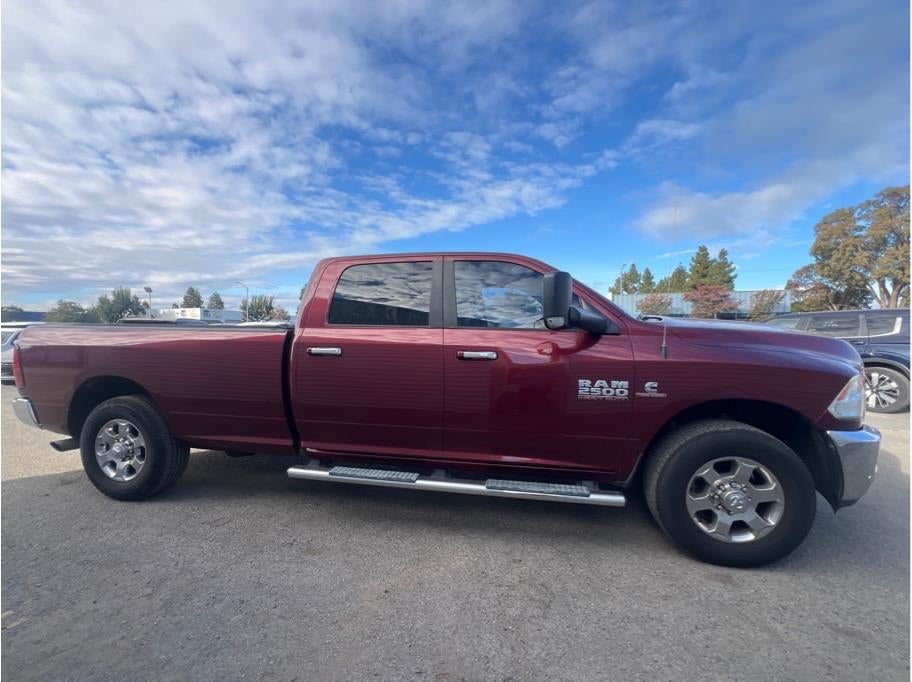2017 RAM 2500 Crew Cab SLT Pickup 4D 8 ft
