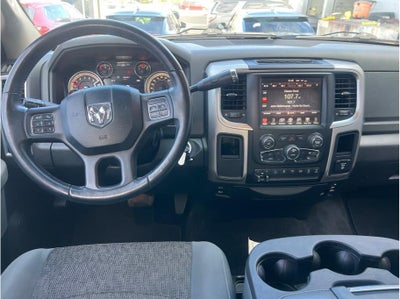 2017 RAM 2500 Crew Cab SLT Pickup 4D 8 ft