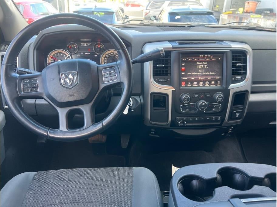 2017 RAM 2500 Crew Cab SLT Pickup 4D 8 ft