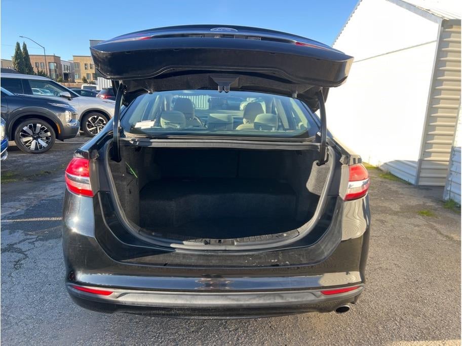 2018 Ford Fusion S Hybrid Sedan 4D