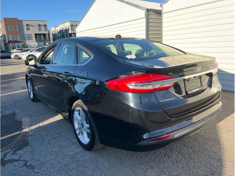 2018 Ford Fusion S Hybrid Sedan 4D