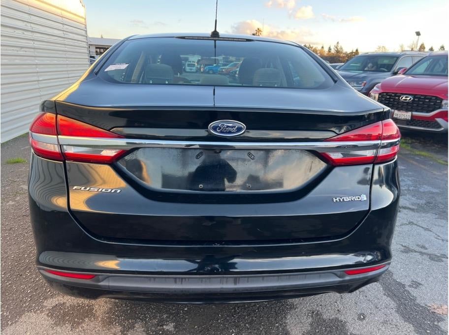 2018 Ford Fusion S Hybrid Sedan 4D