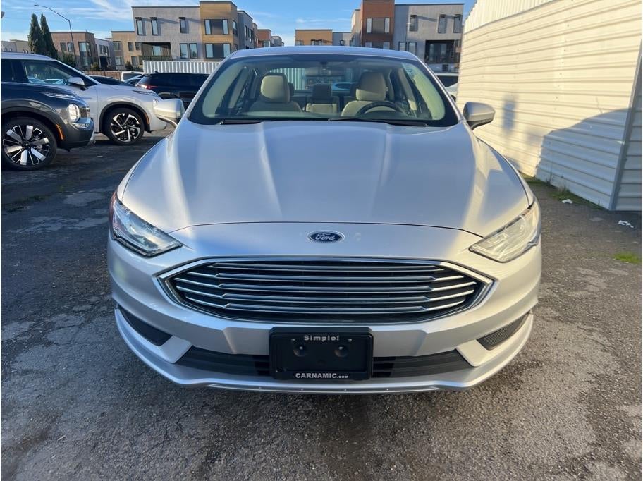 2018 Ford Fusion S Hybrid Sedan 4D