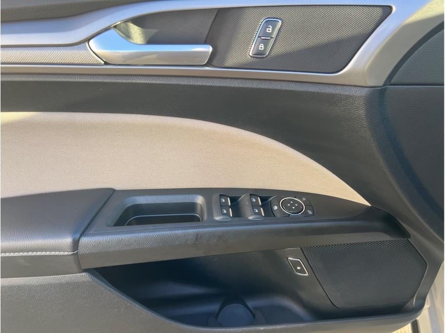 2018 Ford Fusion S Hybrid Sedan 4D