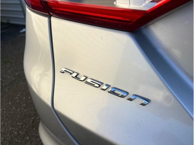 2018 Ford Fusion S Hybrid Sedan 4D