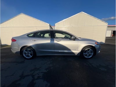 2018 Ford Fusion S Hybrid Sedan 4D
