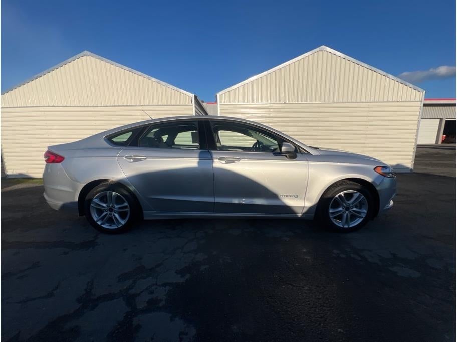 2018 Ford Fusion S Hybrid Sedan 4D
