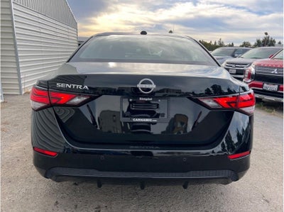 2025 Nissan Sentra SV Sedan 4D