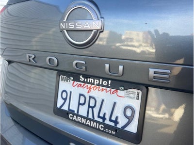 2024 Nissan Rogue S Sport Utility 4D