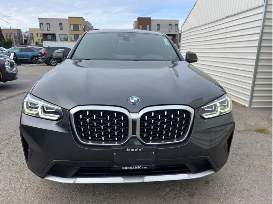 2022 BMW X4 xDrive30i Sport Utility 4D