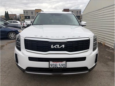 2022 Kia Telluride EX Sport Utility 4D
