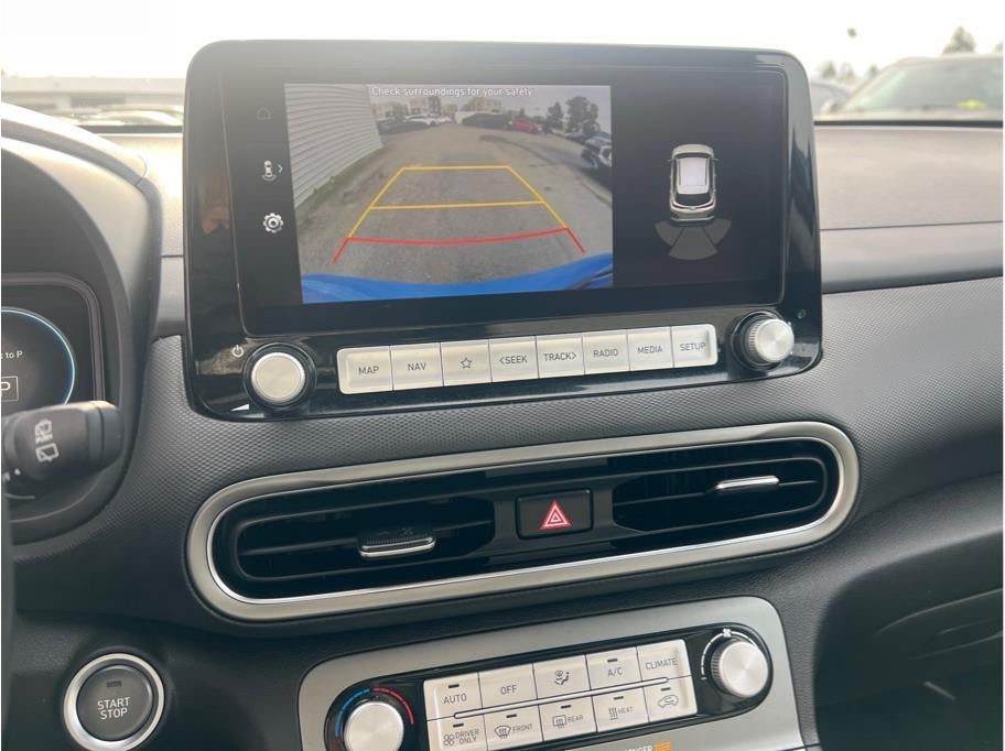 2022 Hyundai Kona Electric Limited Sport Utility 4D