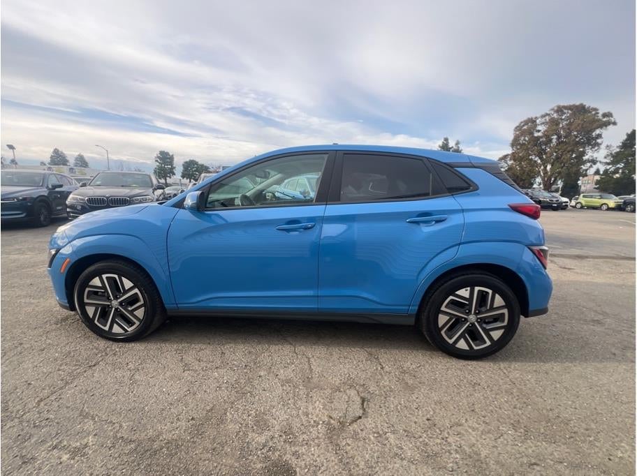 2022 Hyundai Kona Electric Limited Sport Utility 4D