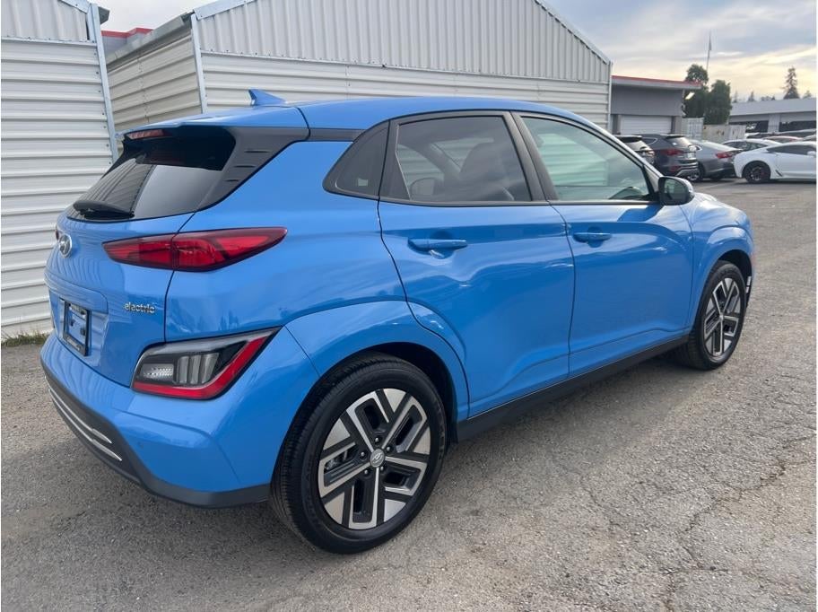2022 Hyundai Kona Electric Limited Sport Utility 4D