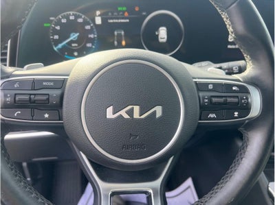 2023 Kia Sportage Plug-in Hybrid X-Line Prestige Sport Utility 4D