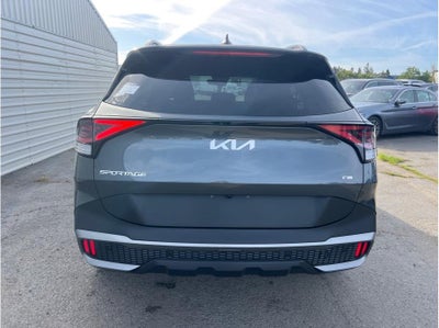 2023 Kia Sportage Plug-in Hybrid X-Line Prestige Sport Utility 4D