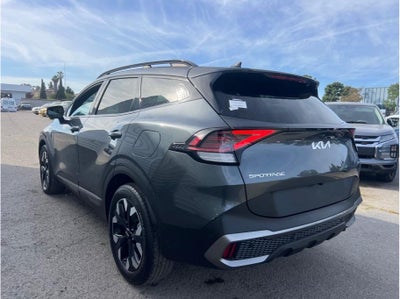 2023 Kia Sportage Plug-in Hybrid X-Line Prestige Sport Utility 4D