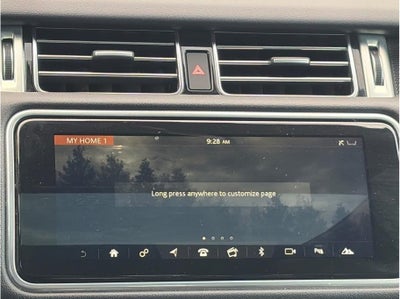 2020 Land Rover Range Rover Td6 Sport Utility 4D