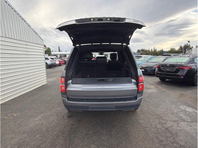 2020 Land Rover Range Rover Td6 Sport Utility 4D