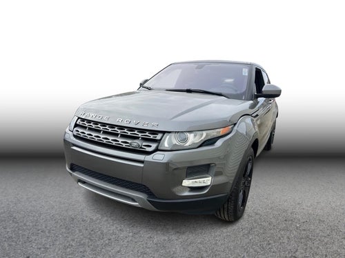 2015 Land Rover Range Rover Evoque Pure Plus Sport Utility 4D