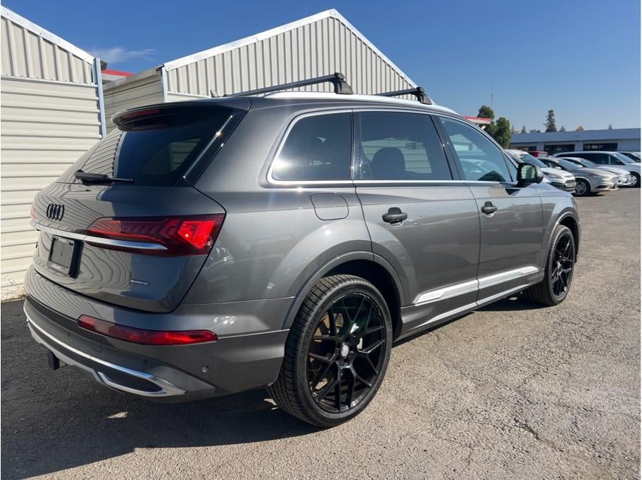 2021 Audi Q7 45 TFSI Premium Plus Sport Utility 4D