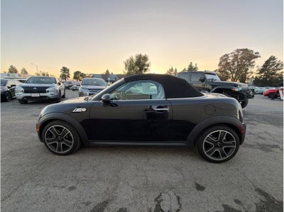 2012 MINI Roadster Cooper S