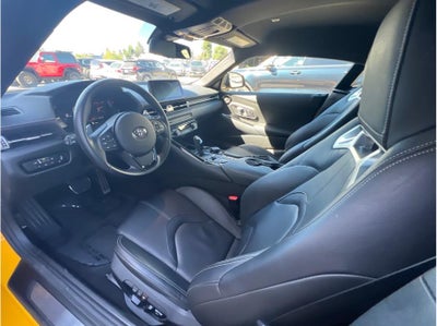 2021 Toyota GR Supra 3.0 Premium Coupe 2D