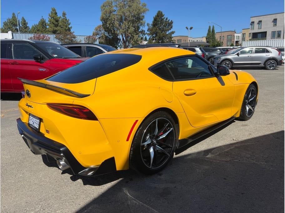 2021 Toyota GR Supra 3.0 Premium Coupe 2D