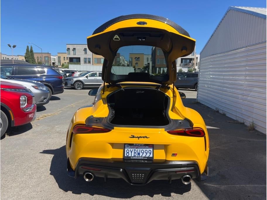 2021 Toyota GR Supra 3.0 Premium Coupe 2D