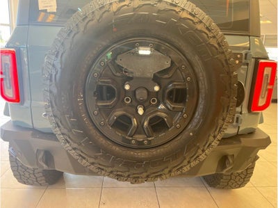 2022 Ford Bronco Outer Banks Sport Utility 4D