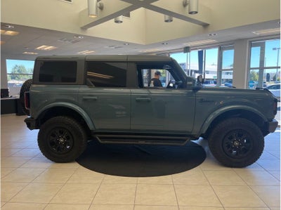 2022 Ford Bronco Outer Banks Sport Utility 4D