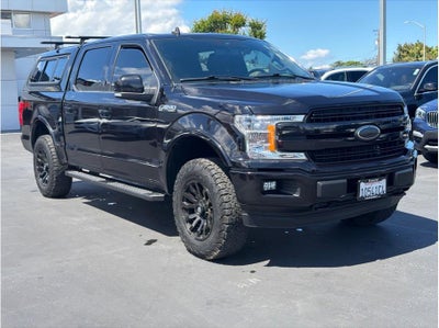 2020 Ford F150 SuperCrew Cab Lariat Pickup 4D 5 1/2 ft