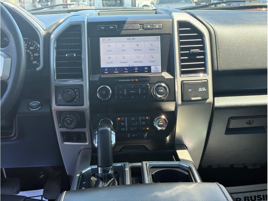 2020 Ford F150 SuperCrew Cab Lariat Pickup 4D 5 1/2 ft