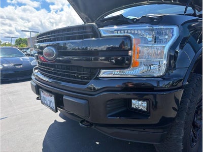 2020 Ford F150 SuperCrew Cab Lariat Pickup 4D 5 1/2 ft