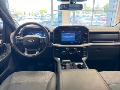 2023 Ford F150 Lightning XLT Pickup 4D 5 1/2 ft