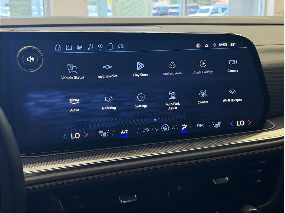 2025 Chevrolet Suburban RST Sport Utility 4D